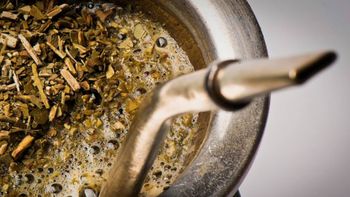 Por falta de limpieza, la bombilla puede acumular restos de yerba y sedimentos en su interior.