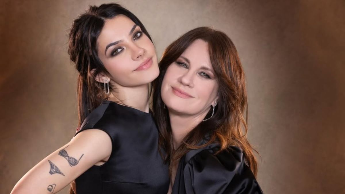 Las polémicas fotos de Morena, la hija de Nancy Dupláa y Pablo Echarri: denuncia y censura