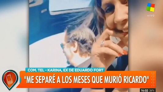 Karina Antoniali, ex de Eduardo Fort: Él no blanqueaba a Rocío porque quería volver conmigo