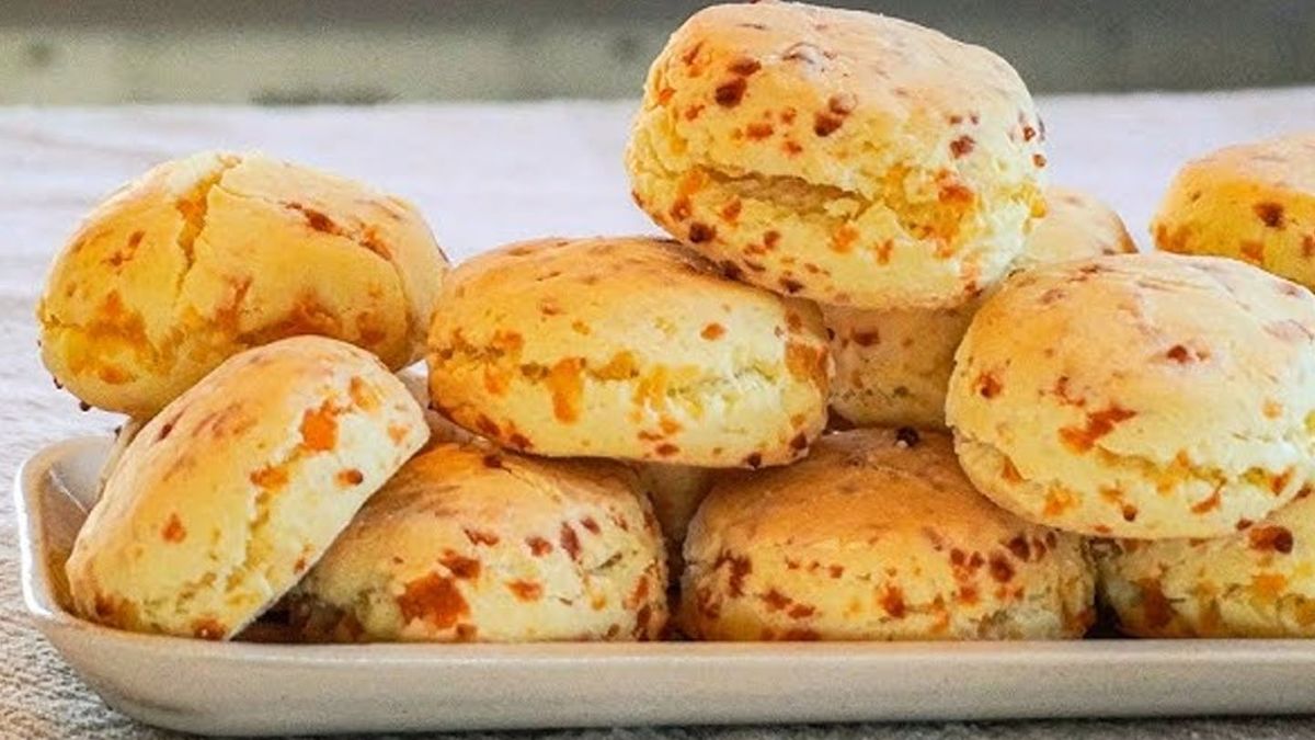 Scones de queso sin TACC: la receta que todos van a pedirte para la merienda