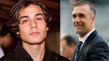 conoce a shamel, el hijo de gabriel batistuta de 18 anos: juega al futbol y quiere ser como su papa conoce a shamel, el hijo de gabriel batistuta de 18 anos: juega al futbol y quiere ser como su papa