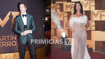 Martín Fierro de Televisión 2025: todos los looks de las celebridades en la alfombra roja