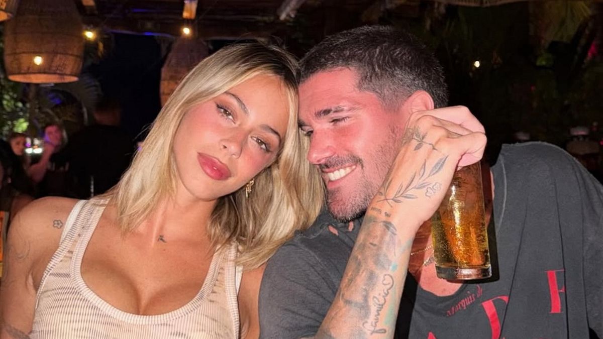 En qué parte del cuerpo Tini Stoessel se hizo el mismo tatuaje de corazones que Rodrigo De Paul