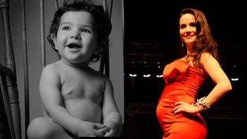 las fotos de atahualpa, el hijo de natalia oreiro y ricardo mollo, a punto de cumplir 12 anos