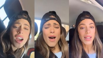 el desopilante video de tini stoessel cantando el hit del mundial con sus fanaticos