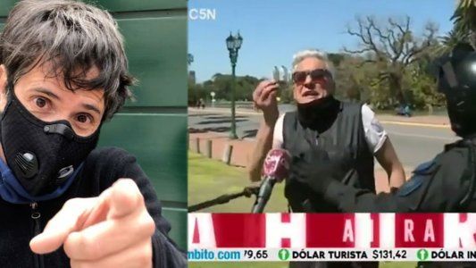 Tras atacar a Robertito Funes: el hombre le pidió disculpas y dijo que se va del país