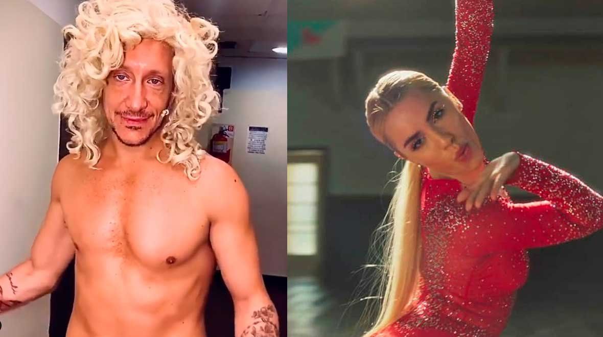 Nico Vázquez se burló del nuevo clip de Lali Espósito