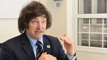 Javier Milei va por más y se imagina como presidente del país en 2023. Javier Milei va por más y se imagina como presidente del país en 2023.