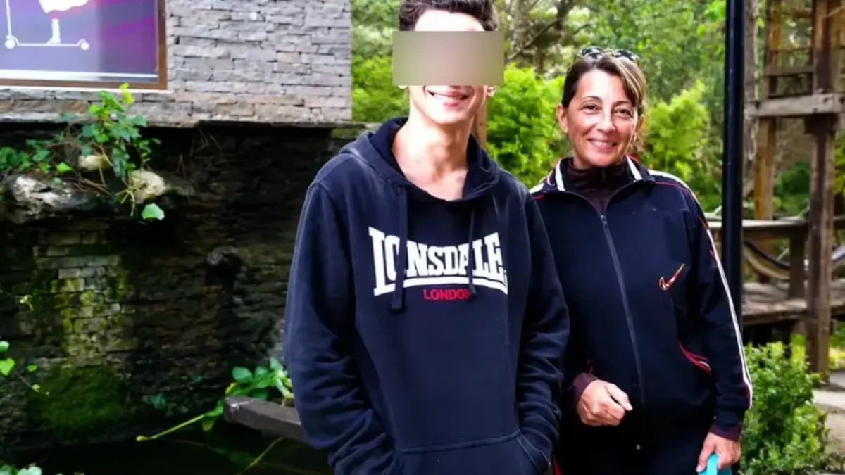 Graciela Mart&iacute;nez era abogada y fue asesinada por su hijo (Gentileza: Diario Anticipos)