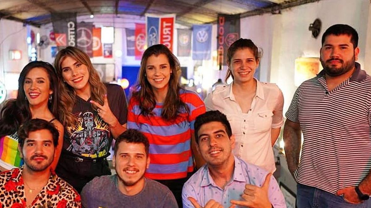 La Rockola Online Radio Paraguay