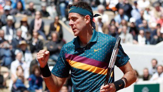 Del Potro le ganó a Nishioka y está en la tercera ronda de Roland Garros
