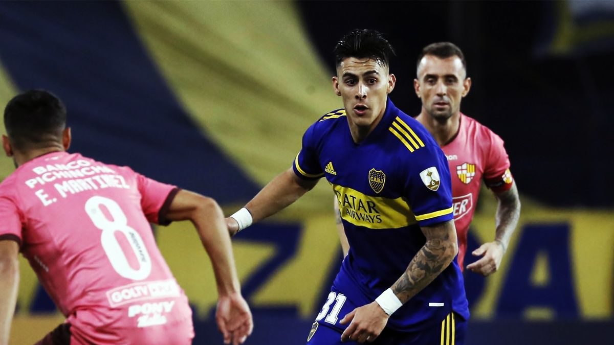 Boca tuvo un primer tiempo espantoso.