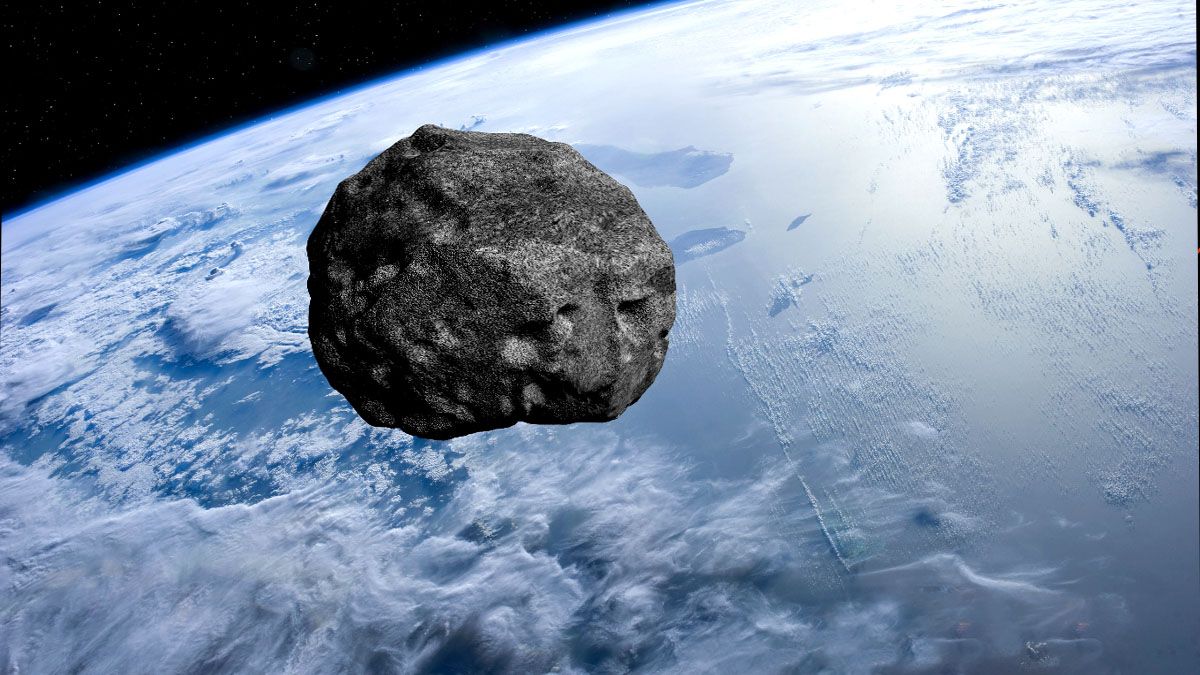 Un asteroide del tamaño de un camión pasará muy cerca de la Tierra (Foto: Gentileza Ecoosfera)