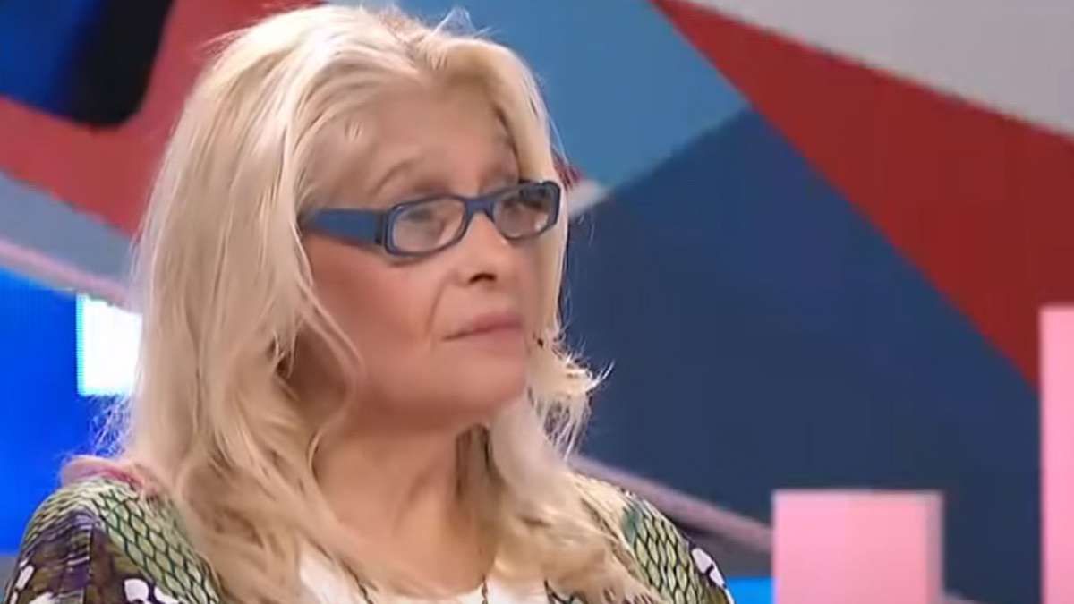 Internaron a Lili, una de las hermanas de Diego Maradona