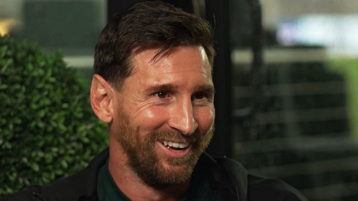 Leo Messi sorprendió a todos y confesó por qué mira MasterChef Celebrity y LAM