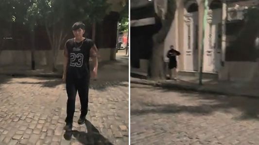Me dispararon, el desesperante video de un influencer emboscado y herido por delincuentes