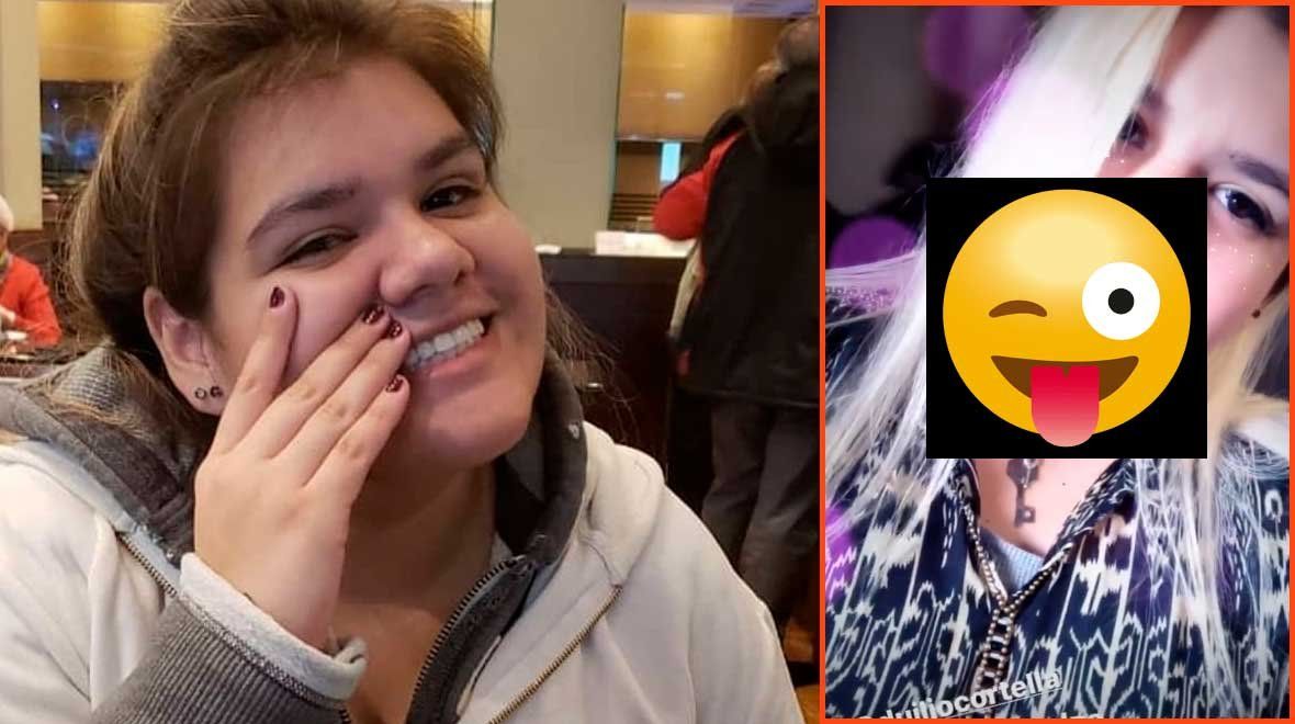 Morena Rial volvió a retocarse la cara y mostró el cambio con una foto muy sexy