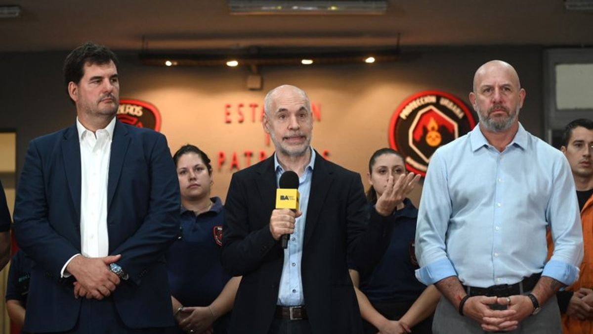 Horacio Rodríguez Larreta contestó a la crítica de Mauricio Macri; 