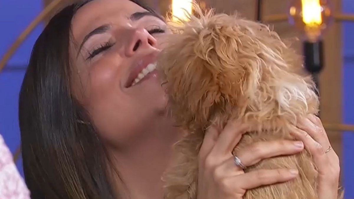 Romina Uhrig de Gran Hermano 2022 se reencontró con Caramelo y concretó la adopción: Hola mi...