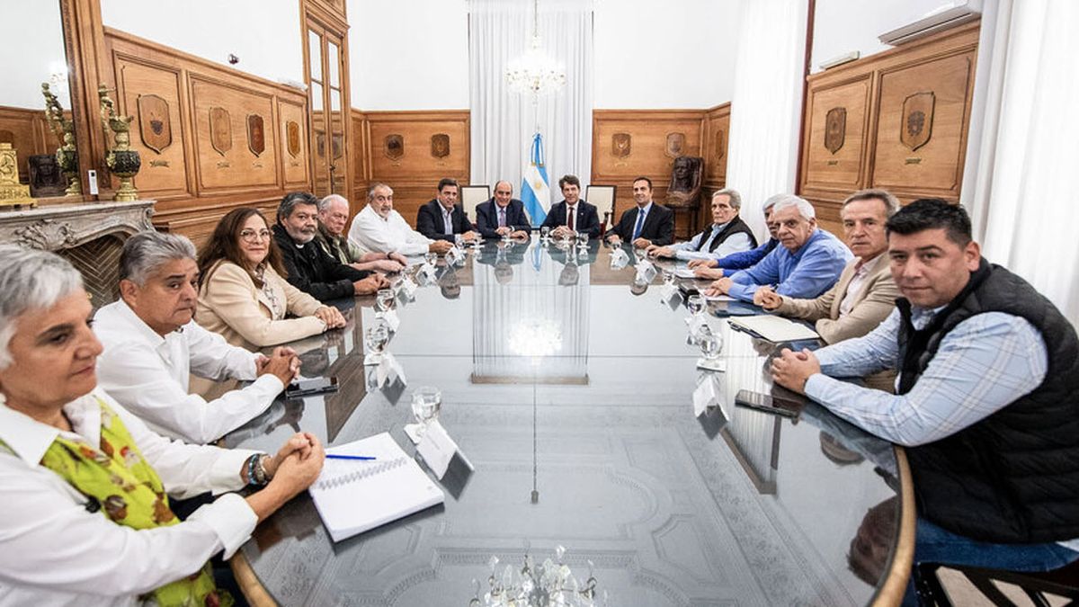 El Gobierno convoca a la CGT a un encuentro a agenda abierta (Foto: archivo)
