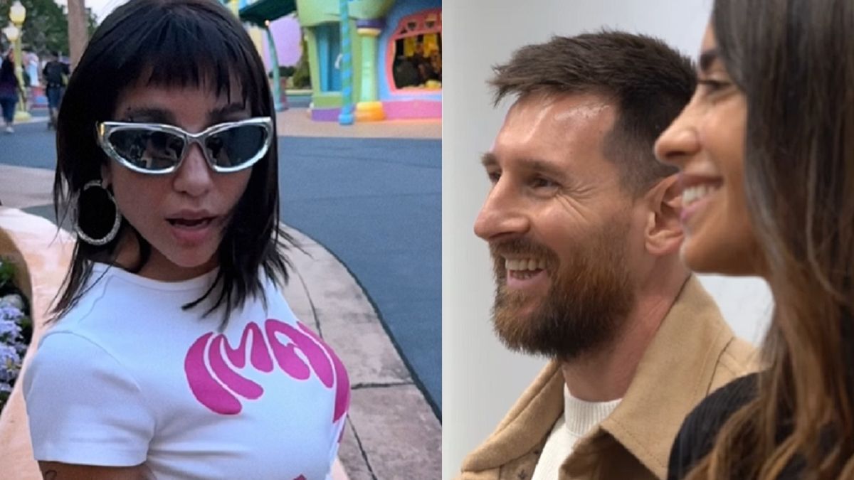 Antonela Roccuzzo y Messi a puro baile en el show de María Becerra en la Bresh de Miami