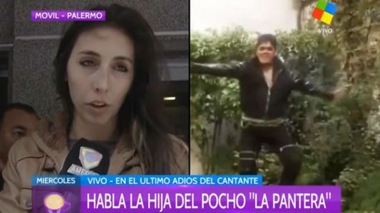 El recuerdo de la hija de Pocho La Pantera: Fue el mejor papá del mundo