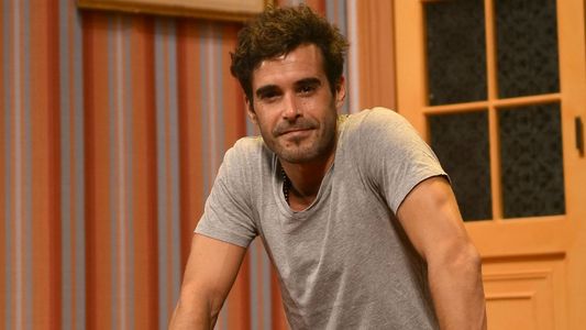 Nicolás Cabré sufrió una lesión en el pie y terminó en la guardia