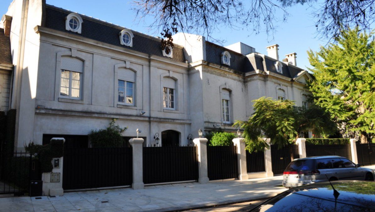 Imponente así es la residencia de Susana Giménez en Buenos Aires