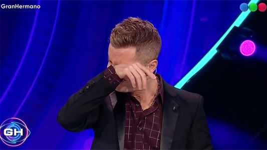 El desgarrador llanto de Santiago del Moro al ver a Silvina Luna en un tape de Gran Hermano