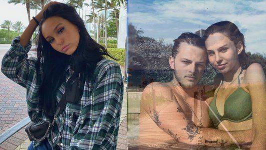 Juanita Tinelli se fue de viaje con la familia de su novio a Miami y se desató la polémica