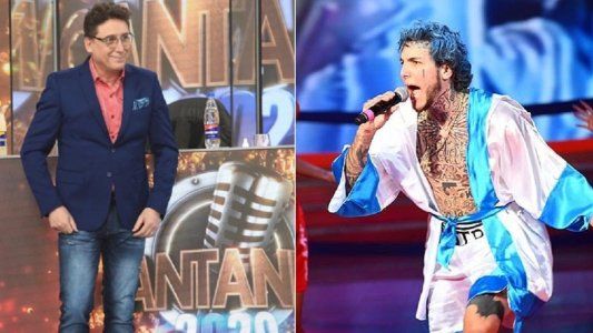Alex Caniggia le apuntó a Oscar Mediavilla por su renuncia al Cantando 2020: Acá está el culpable
