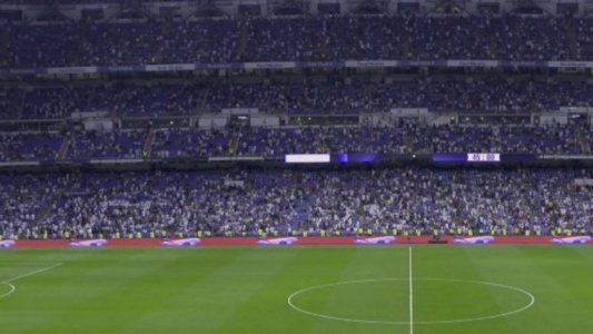 Sin Cristiano parece que la gente no quiere ver al Real Madrid