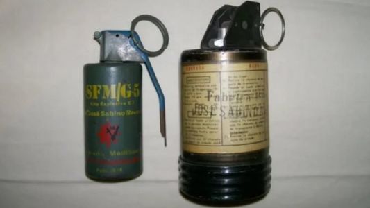 Fueron a apagar un incendio y se encontraron con un impactante arsenal de Montoneros