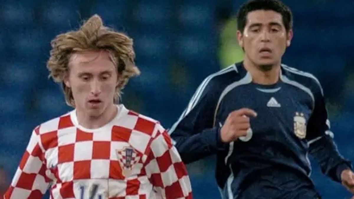 El impactante elogio de Luka Modric a Juan Román Riquelme que enloqueció a todos: Por él...