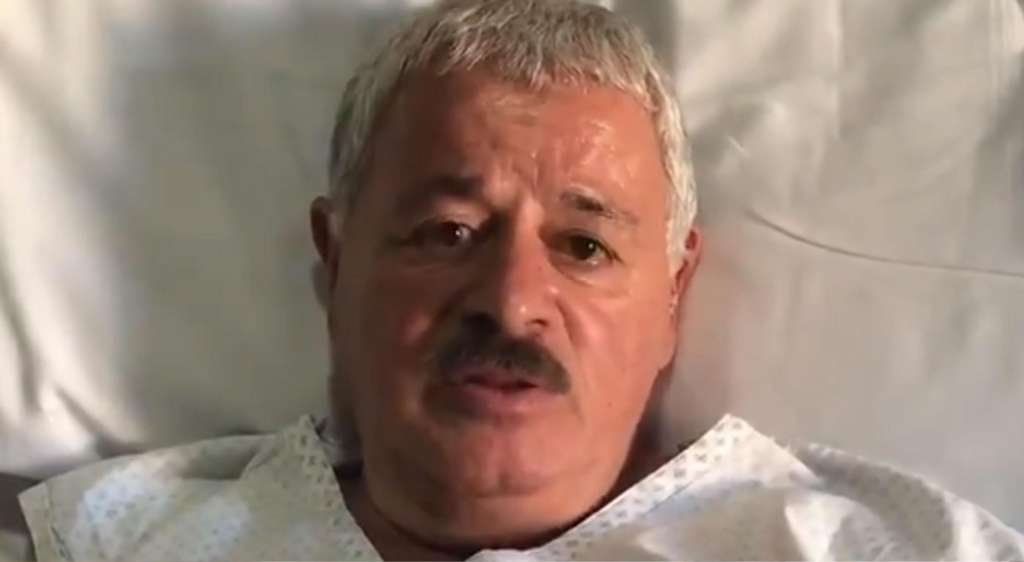 La emoción de Tití Fernández al agradecer el apoyo de la gente
