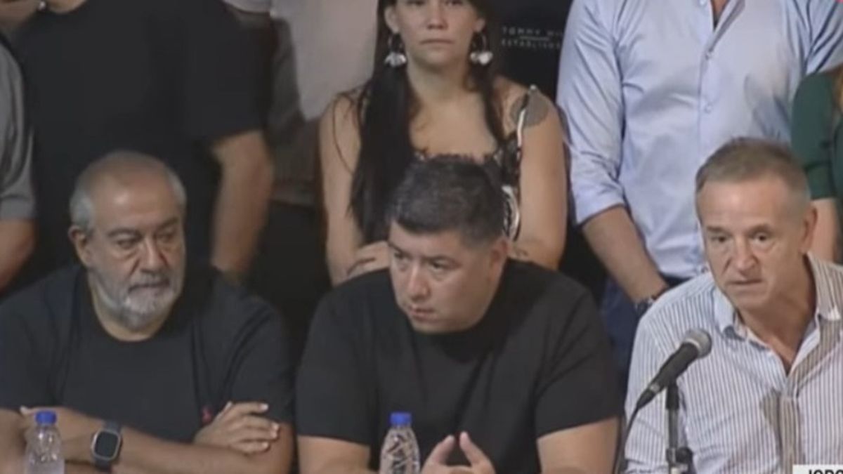 La CGT confirmó un paro general de 24 horas el día que se trate la Reforma Laboral en el Congreso. (Foto: captura A24)