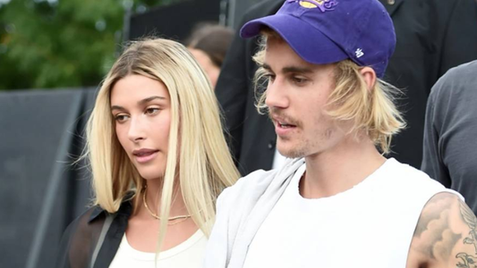 Justin Bieber le pegó un tortazo a Hailey Baldwin y su suegra publicó todo en Instagram
