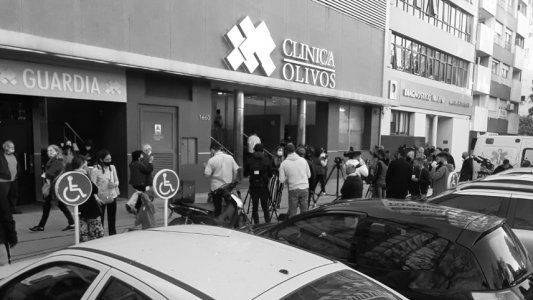 Preocupación por un caso de coronavirus en el piso donde está internado Maradona