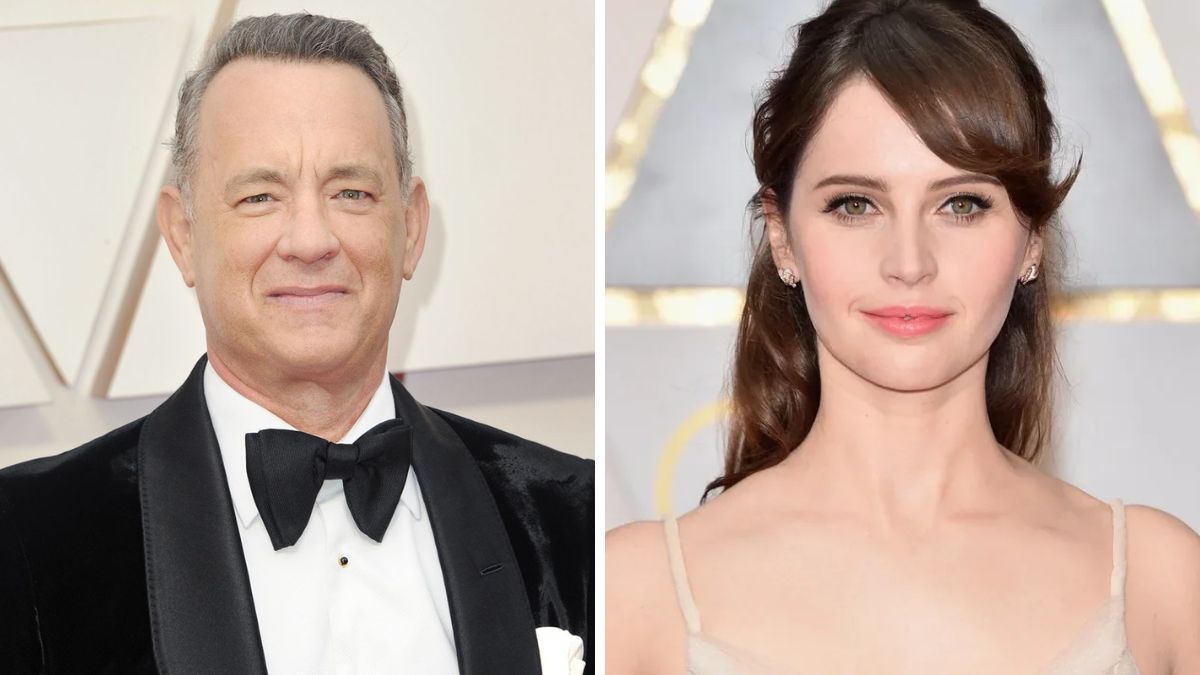 Tom Hanks y Felicity Jones brillan en Netflix con la película que bate récords en reproducciones.