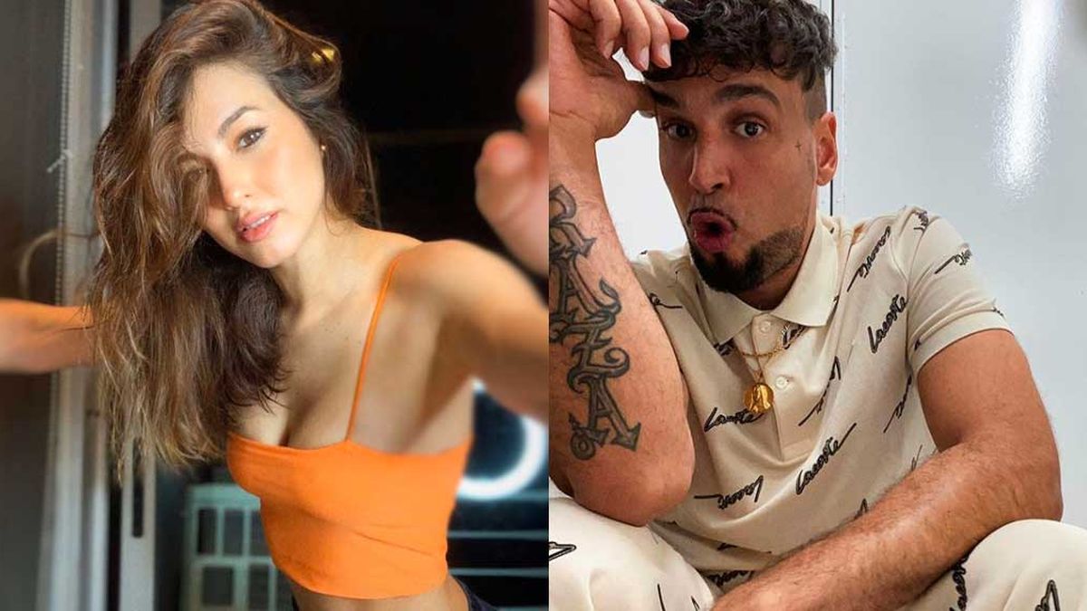 Flor Vigna confesó si mantiene o no relaciones sexuales virtuales con Dante  Spinetta