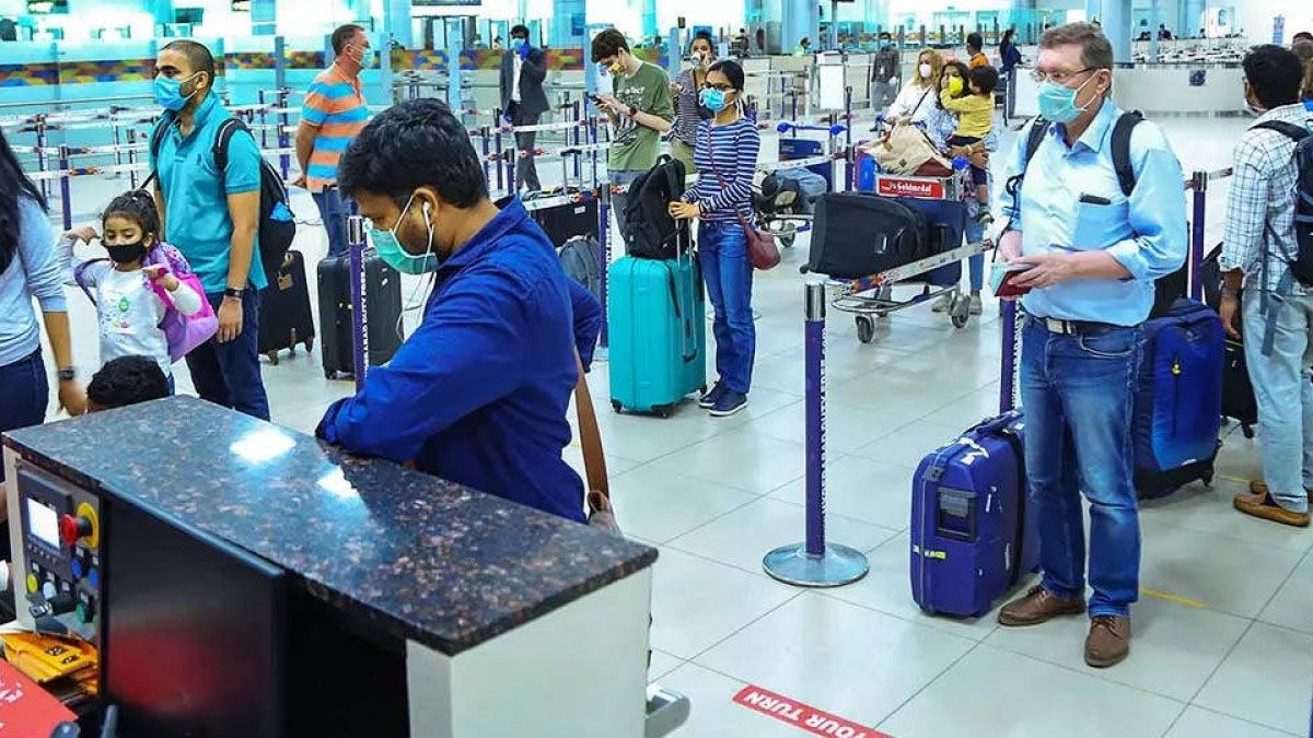 Cada vez m&aacute;s pa&iacute;ses vuelven a imponer la obligatoriedad del PCR negativo a viajeros provenientes de China (Foto: Gentileza Indian Times)