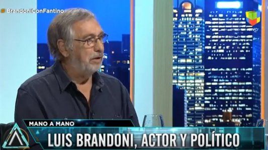 Brandoni, del apoyo a la marcha del 12A a la frase Tres empanadas