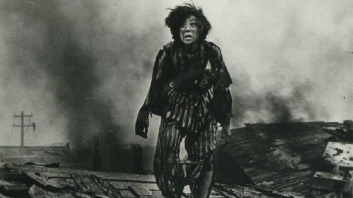 Una de las personas que sufrieron el impacto de la bomba atómica en Hiroshima. (Foto: Archivo)