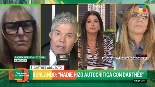 La furiosa reacción de Fernando Burlando tras la absolución de Juan Darthés: Hace cinco años que le están arruinando la vida
