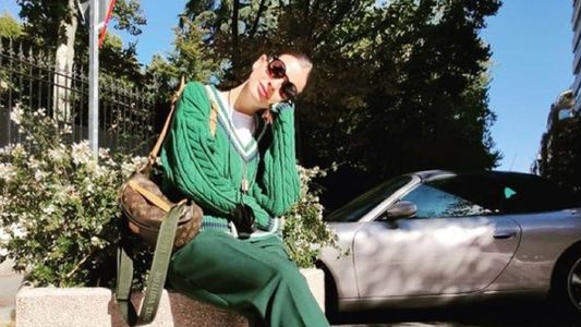 La China Suárez regresó a la Argentina: su llamativo posteo