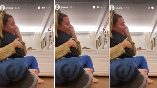 La sorpresa de Momo que hizo quebrar a Jimena Barón: Me mató