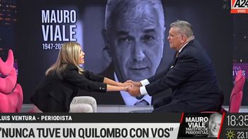 El reencuentro al aire de Viviana Canosa con Luis Ventura: Si salí a decir boludeces te pido disculpas