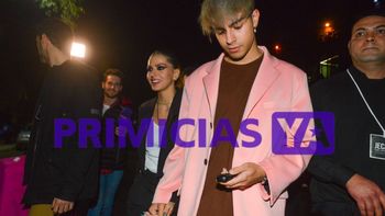 La gran noche de la China Suárez en el mundo de la música y una compañía muy especial