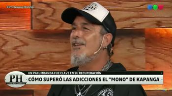 El Mono de Kapanga reveló cómo superó la adicción a la cocaína y el alcohol de la mano de un pai