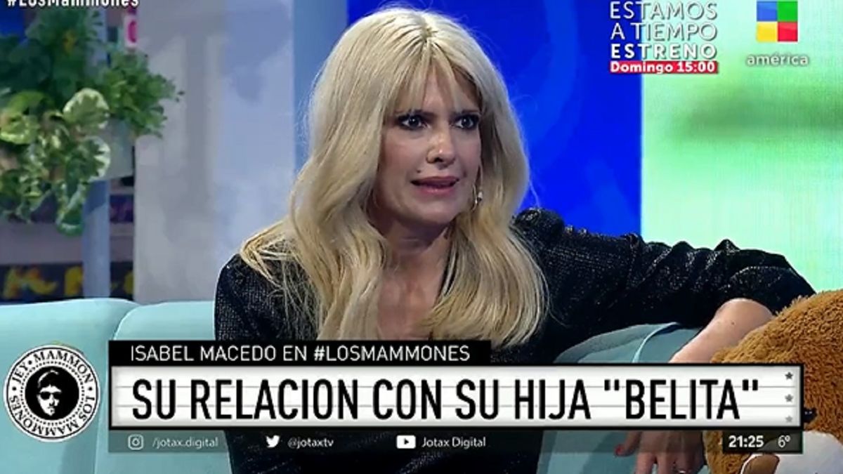 Isabel Macedo y la emoción al hablar de su hija: Era muy deseada